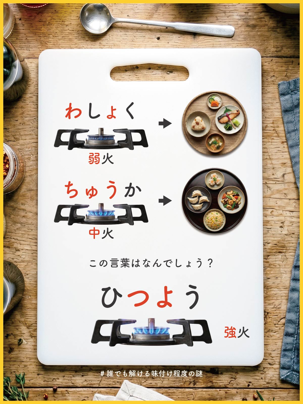 『 火 』の解答画像