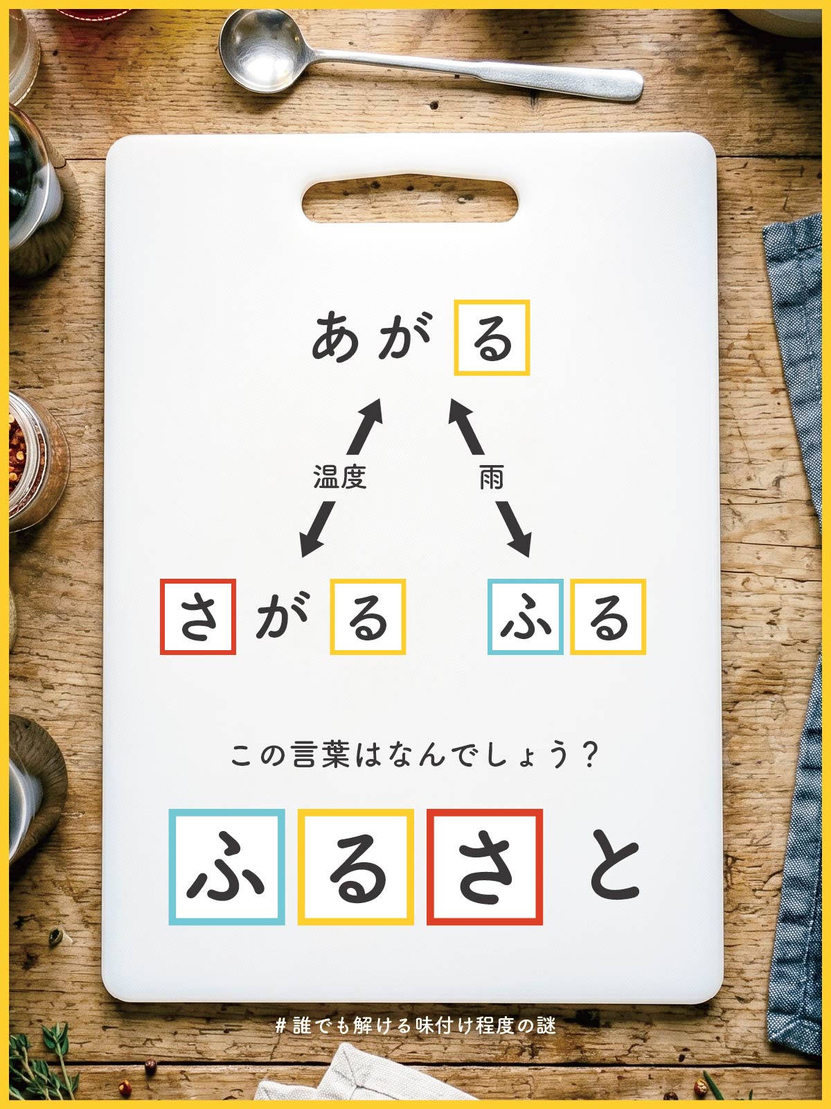 『 ルーツ 』の解答画像