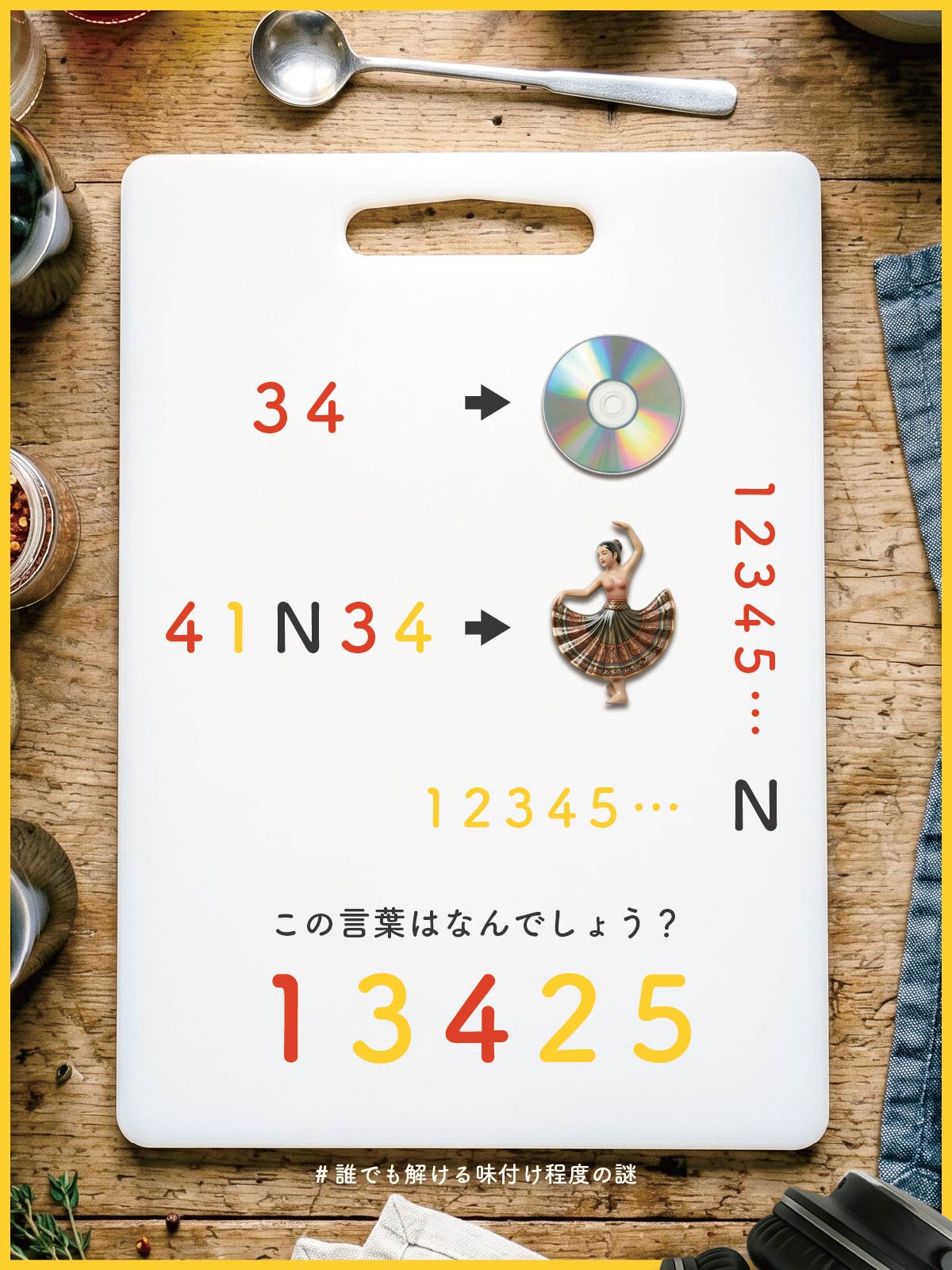 『 響き 』の問題画像