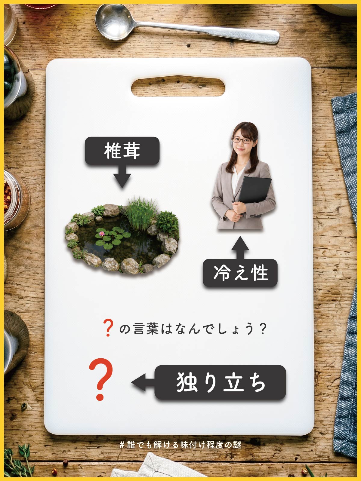 『 領域 』の問題画像